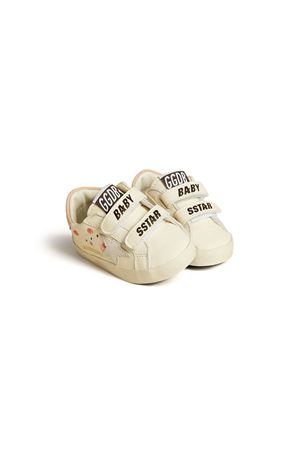 white leather sneakers GOLDEN GOOSE KIDS | GIF00166F00674510318